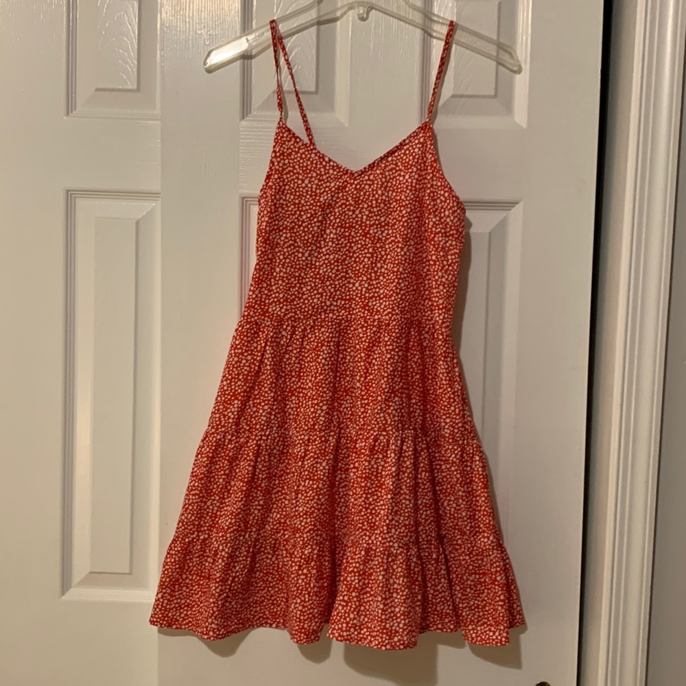 Red dress
